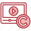 video, copyright, music, multimedia 