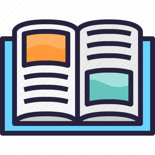 Book, learning, read, school, university icon - Download on Iconfinder
