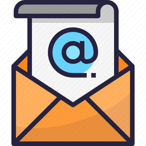 Address, communication, email, letter, mail, message icon - Download on Iconfinder