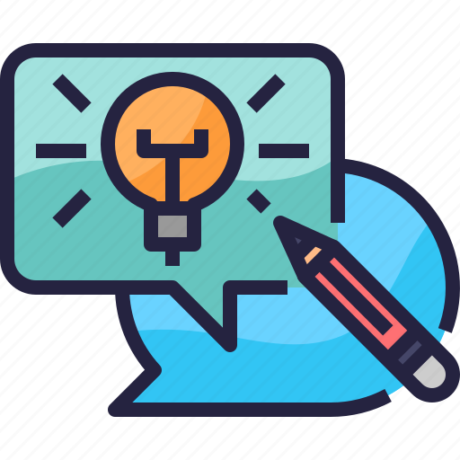 Content, copywriting, edit, idea, pencil, write icon - Download on Iconfinder