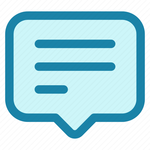 Speech bubble, chat, communication, chatting, conversation icon - Download on Iconfinder
