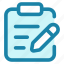 task, list, checklist, business, clipboard 