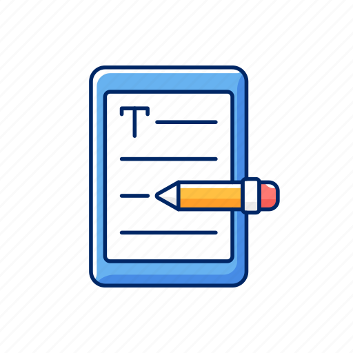 E book, copywriting, library, journalism icon - Download on Iconfinder