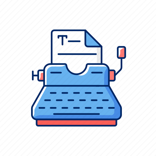 Typewriter, document, copywriting, print icon - Download on Iconfinder