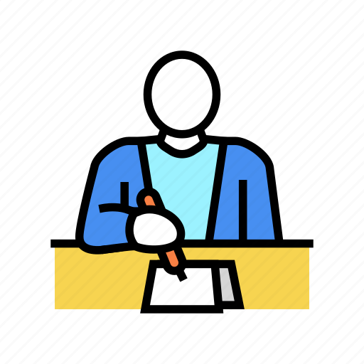 Writer, writing, article, copywriting, content, strategy icon - Download on Iconfinder