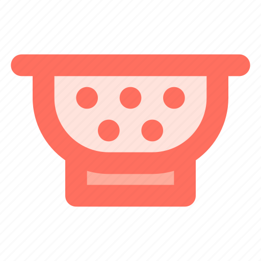 Colander, cooking, kitchen, strainer, tool icon - Download on Iconfinder