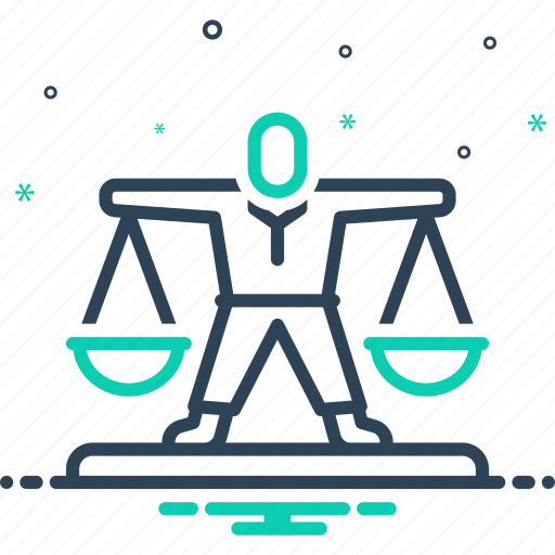 Integrity, legal, ethical, attorney, balance, justice, judiciary icon - Download on Iconfinder