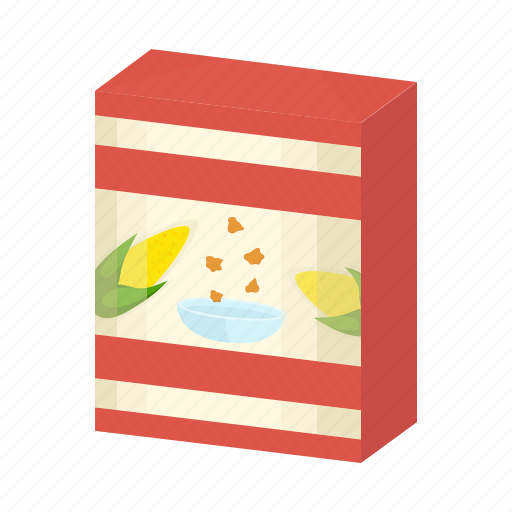 Box, cereal, cooking, corn, food, healthy, plant icon - Download on Iconfinder