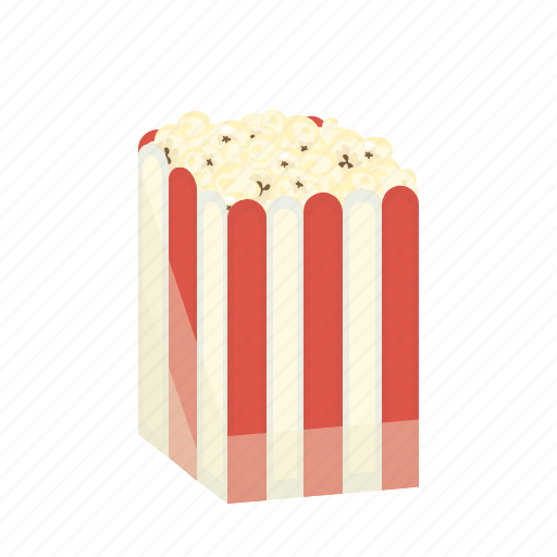 Corn, dessert, food, packaging, popcorn icon - Download on Iconfinder
