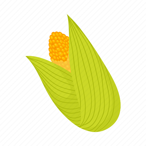Corn, ear, food, grain, plant, swing, vegetable icon - Download on Iconfinder