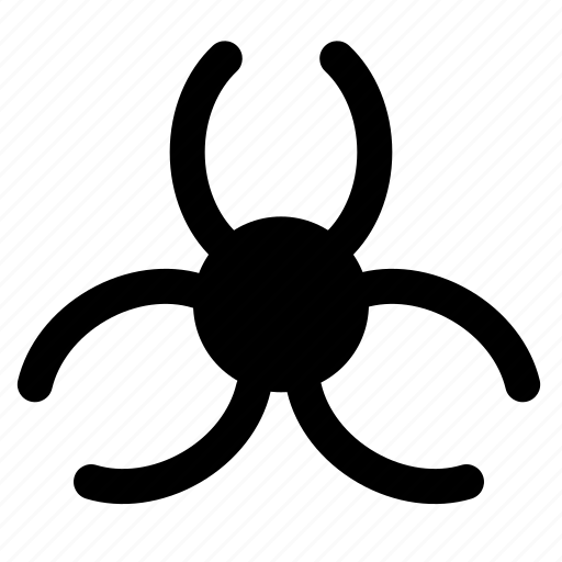 Biohazard, coronavirus, virus, dangerous icon - Download on Iconfinder