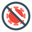 banned, corona, virus, restricted 