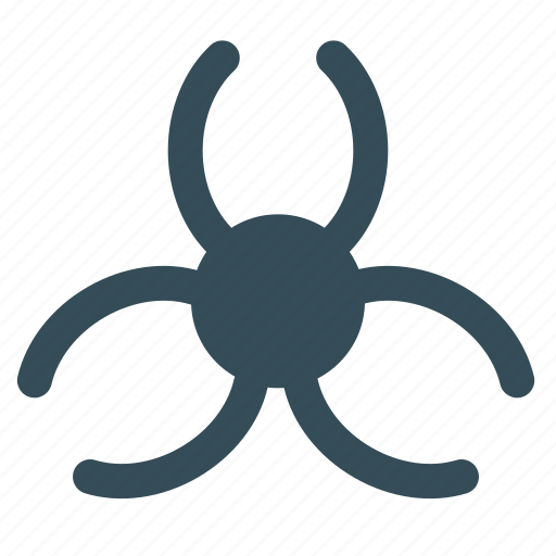 Biohazard, coronavirus, virus, dangerous icon - Download on Iconfinder