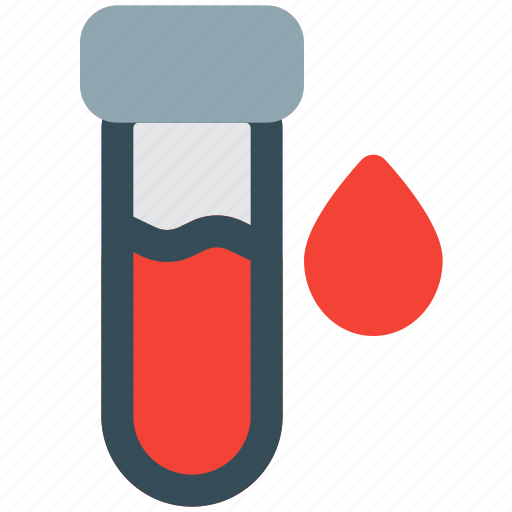 Blood, tube, coronavirus, virus icon - Download on Iconfinder