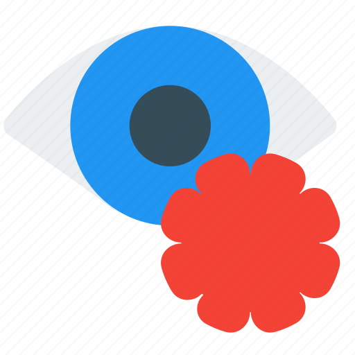 Eye, virus, coronavirus, vision icon - Download on Iconfinder