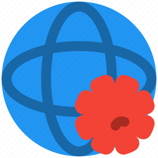 Globe, virus, coronavirus, planet icon - Download on Iconfinder