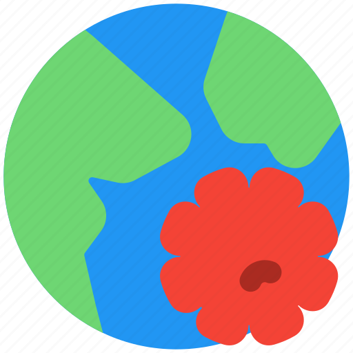 Globe, virus, coronavirus, world icon - Download on Iconfinder