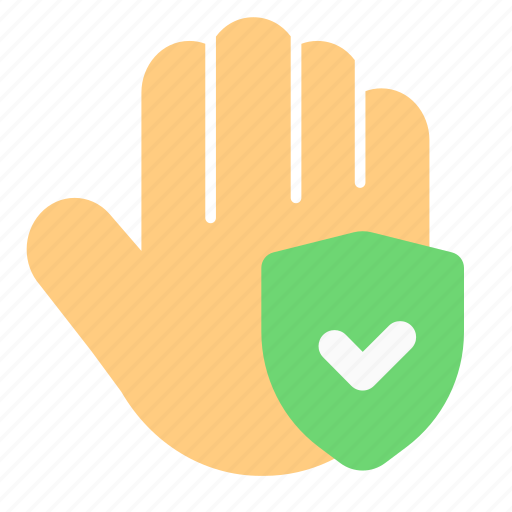 Hand, protection, coronavirus, safety icon - Download on Iconfinder