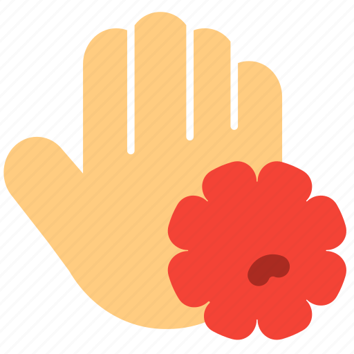 Hand, virus, coronavirus, safe icon - Download on Iconfinder