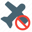 plane, cannot, fly, coronavirus, airplane, banned