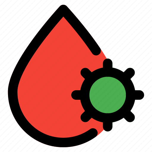 Blood, test, drop, coronavirus icon - Download on Iconfinder