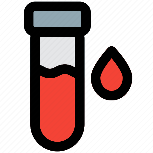 Blood, tube, testing, coronavirus icon - Download on Iconfinder