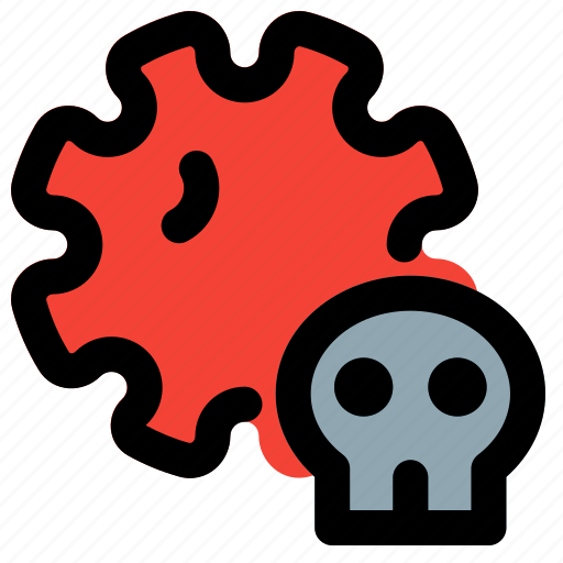 Death, skull, danger, coronavirus icon - Download on Iconfinder