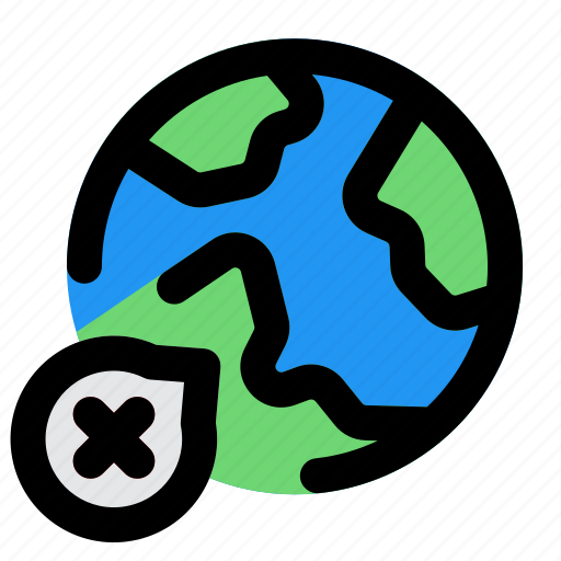 Global, pandemic, cross, coronavirus icon - Download on Iconfinder