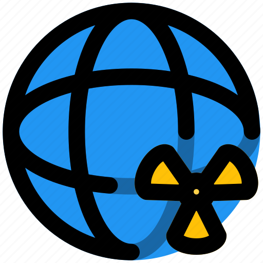 Globe, nuclear, earth, coronavirus icon - Download on Iconfinder