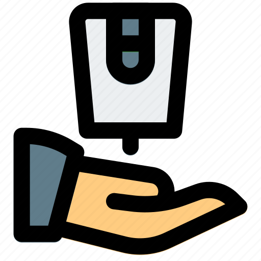 Hand, sanitizier, clean, coronavirus icon - Download on Iconfinder