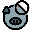 pig, forbidden, restriction, coronavirus