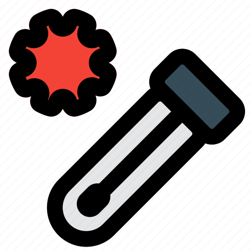 Test, tube, science, coronavirus icon - Download on Iconfinder