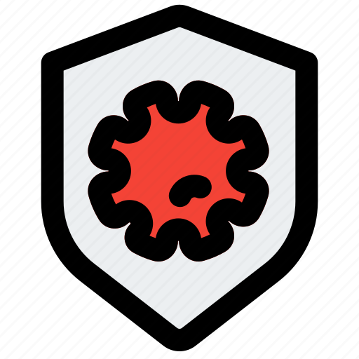 Virus, protection, shield, security, coronavirus icon - Download on Iconfinder