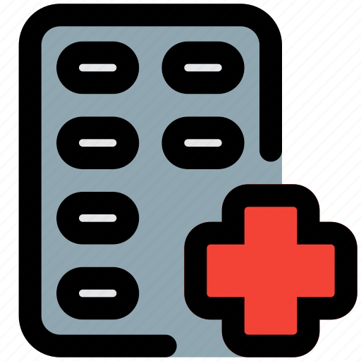 Pills, strip, medicine, health, coronavirus icon - Download on Iconfinder