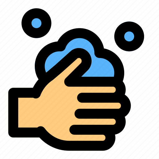 Washing, hand, clean, precaution, coronavirus icon - Download on Iconfinder