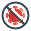 banned, corona, coronavirus, restricted 