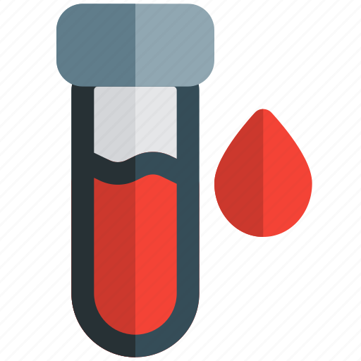 Blood, tube, coronavirus, drop icon - Download on Iconfinder