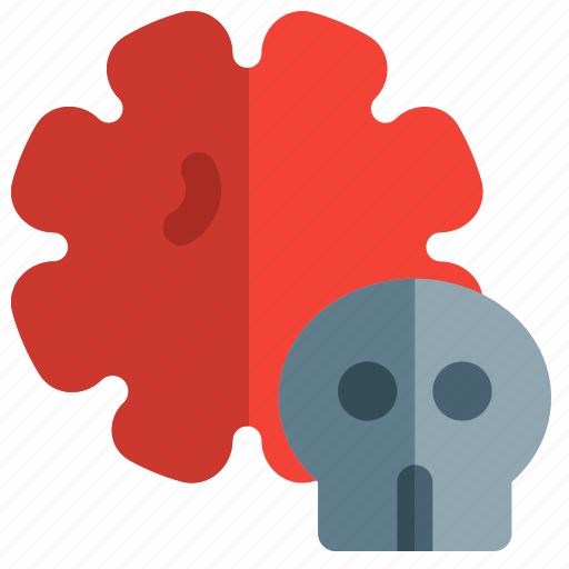 Death, virus, coronavirus, danger icon - Download on Iconfinder
