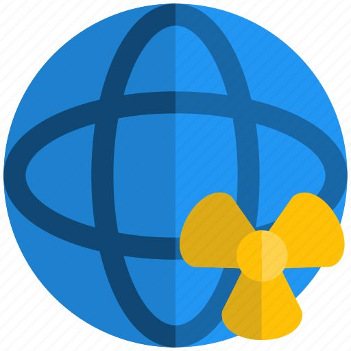 Globe, nuclear, coronavirus, global icon - Download on Iconfinder