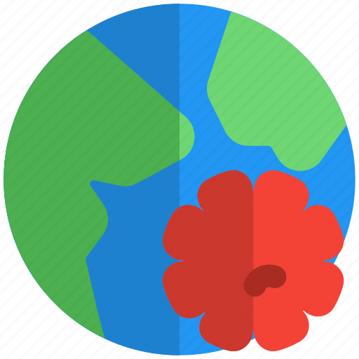 Globe, virus, coronavirus, earth icon - Download on Iconfinder