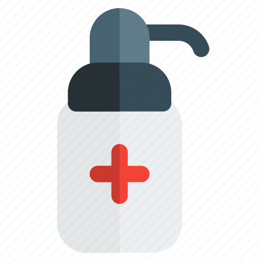Hand, sanitizer, coronavirus, bottle icon - Download on Iconfinder