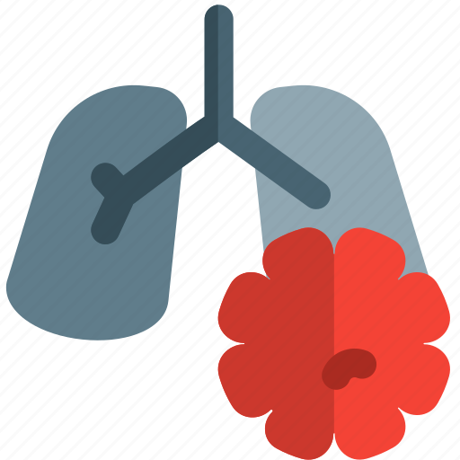 Lungs, virus, coronavirus, respiratory icon - Download on Iconfinder