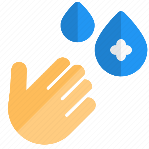 Washing, hand, coronavirus, water, precaution icon - Download on Iconfinder