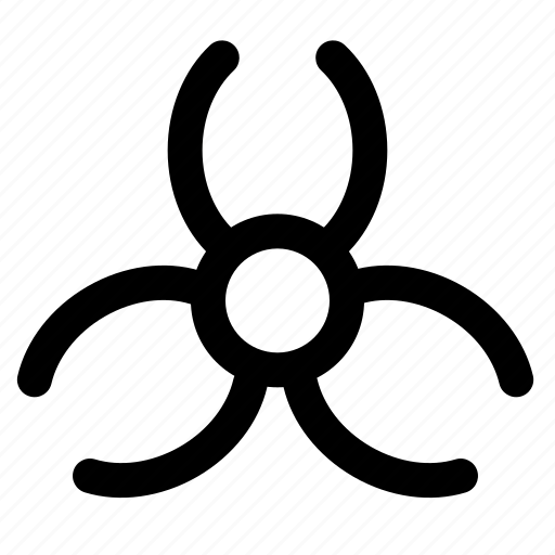 Biohazard, coronavirus, hazardous, virus icon - Download on Iconfinder
