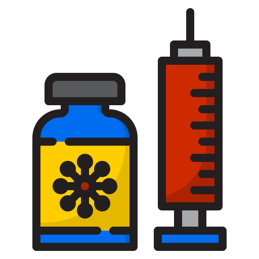 Covid19, drug, medical, syringe, virus icon - Free download