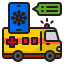 ambulance, corona, covid19, mobilephone, virus 