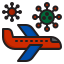 airplane, coronavirus, covid19, travel, virus 