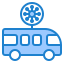 bus, car, corona, covid19, virus 