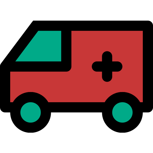 Ambulance, care, corona virus, emergency, hospital, medical, sick icon - Free download