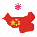 china, coronavirus, country, disease, location, nation, virus 